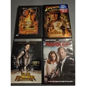 4 DVDs Title in‎ Description